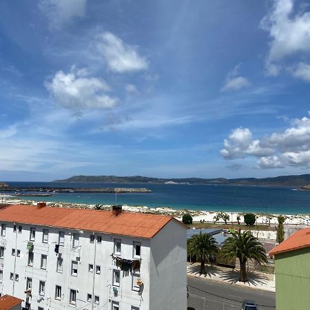 Apartamento En Primera Linea De Playa En Laxe Buitenkant foto
