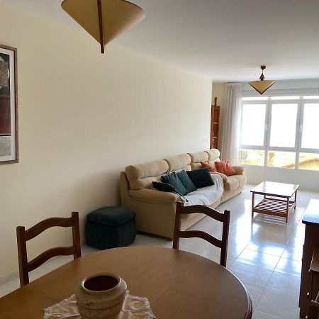 Apartamento En Primera Linea De Playa En Laxe Buitenkant foto