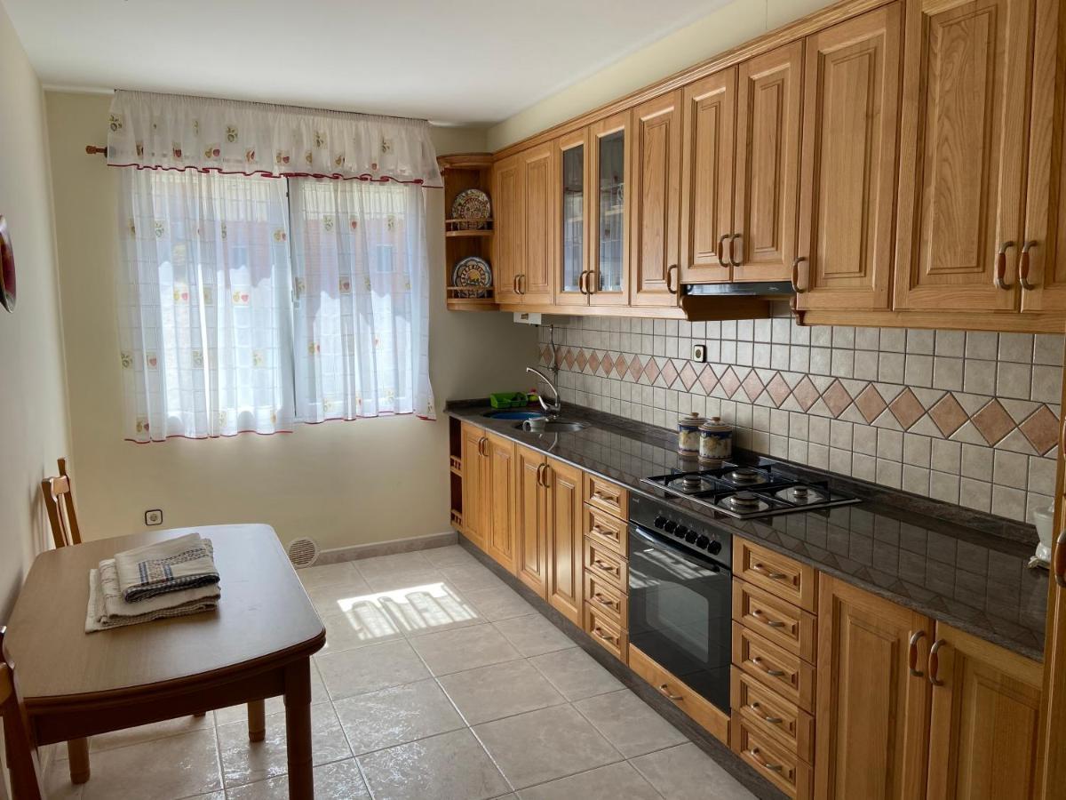 Apartamento En Primera Linea De Playa En Laxe Buitenkant foto