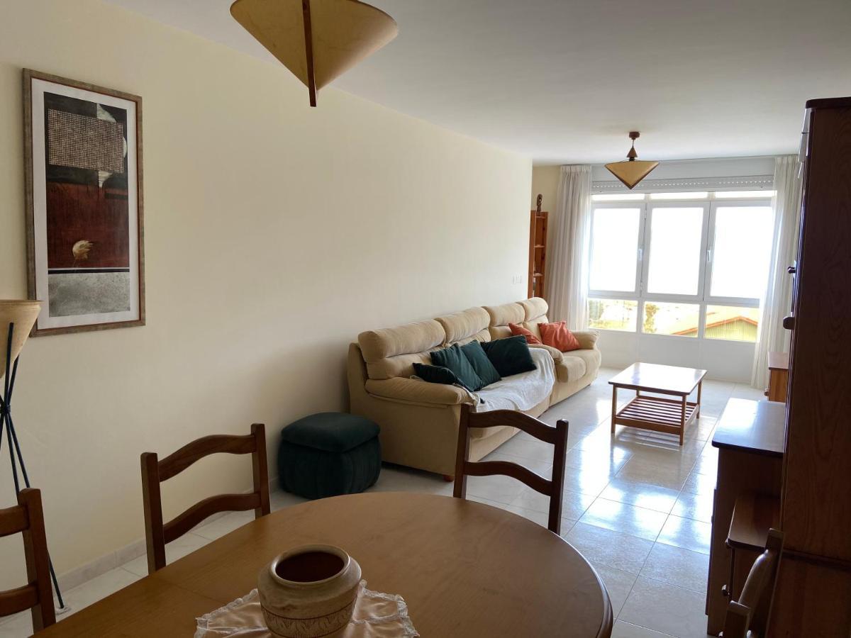 Apartamento En Primera Linea De Playa En Laxe Buitenkant foto