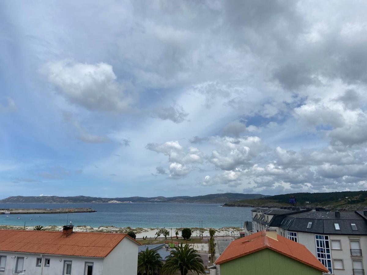 Apartamento En Primera Linea De Playa En Laxe Buitenkant foto
