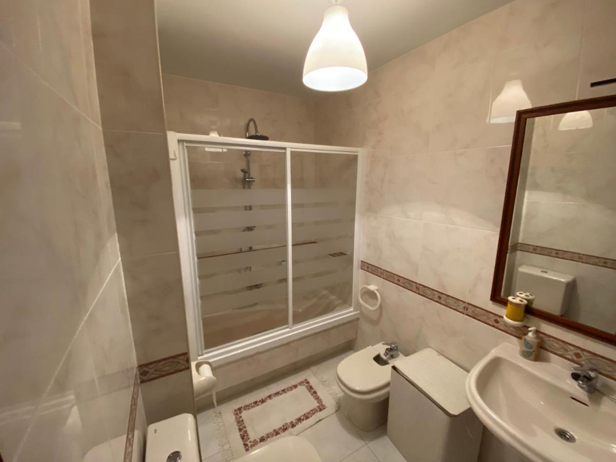 Apartamento En Primera Linea De Playa En Laxe Buitenkant foto