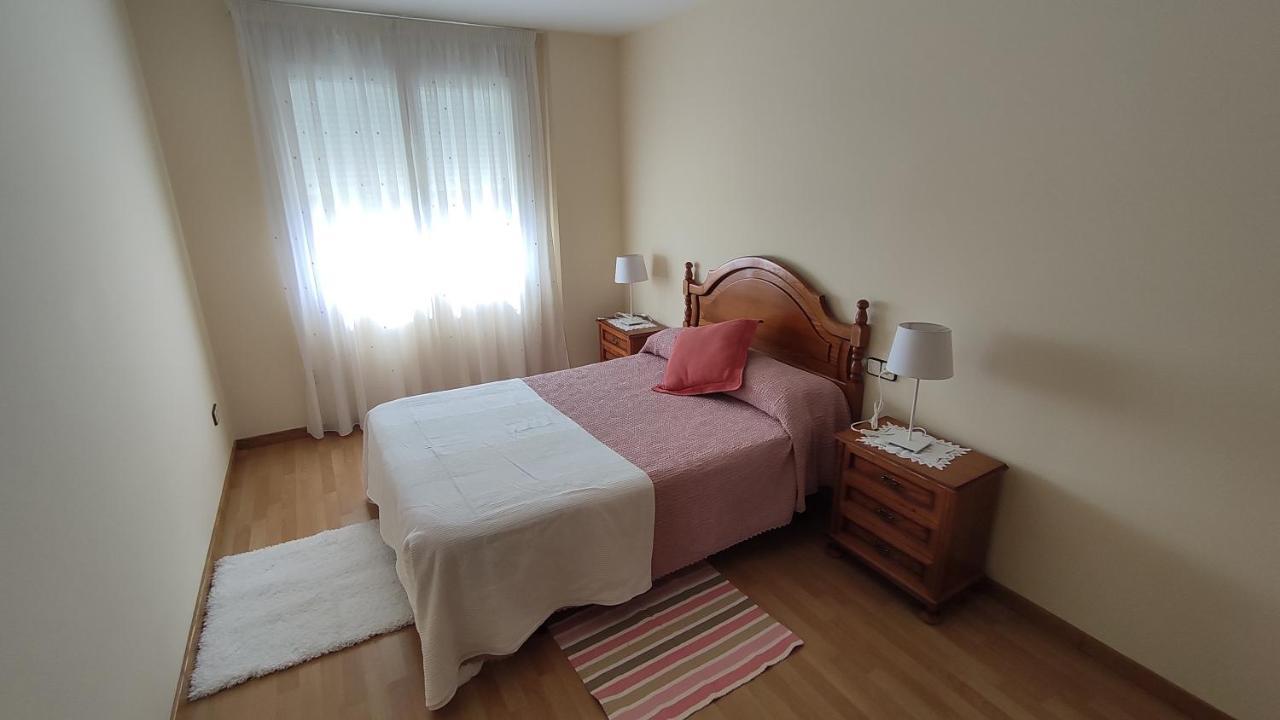 Apartamento En Primera Linea De Playa En Laxe Buitenkant foto
