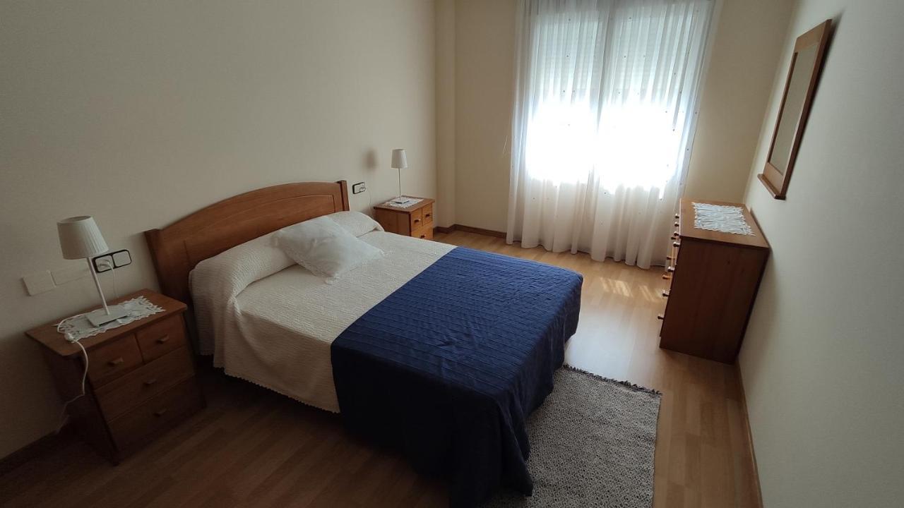 Apartamento En Primera Linea De Playa En Laxe Buitenkant foto